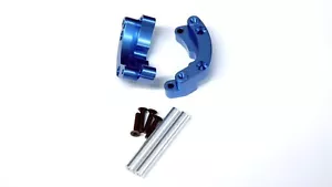STRC ST9460B BLAU ELOXIERTES ALUMINIUM WHEELIE BAR HALTERUNG für TRAXXAS DRAG SLASH - Bild 1 von 1