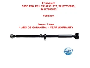 Kardanwelle Gelenkwelle equivalent 525D, E60, E61, 26107531777, 26107530895 new - Picture 1 of 3
