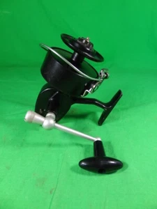 Carrete de pesca giratorio negro Garcia Mitchell 306 de colección hecho en Francia - Estate  - Imagen 1 de 7