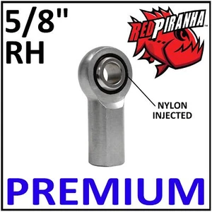 RH 5/8-18 BORE 5/8 ECONOMY FEMALE HEIM JOINT DRAG LINK ROD END STEERING ECON - Picture 1 of 1