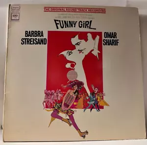A70 Barbra Streisand: Funny Girl Original Soundtrack, 1968 Columbia BOS 3220 -LP - Bild 1 von 4