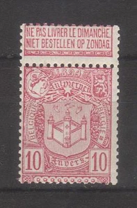 9803-Belgium, Scott 77 - ** MNH mint never hinged - Picture 1 of 1