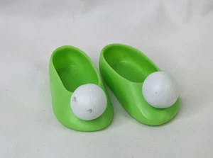 Muñeca Campanilla Verde Zapatos Repuesto 2.5 Pulgadas - Imagen 1 de 6