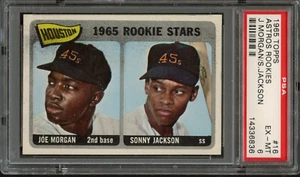 BB - 1965 Topps - #16 - Astros Rookies - PSA 6 - EX-MT - Picture 1 of 2