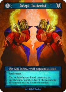 Adept Illusionist - Beta NM - Sorcery: Contested Realm - Bild 1 von 1