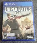 Sniper Elite 5 (Sony PlayStation 4, 2022)