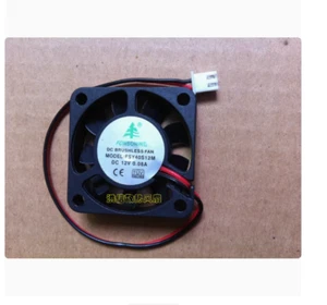 Ventilateur de refroidissement silencieux FSY40S12M 40*40*10MM 12V 0.08A 2 broches amk1zk8 - Photo 1/2