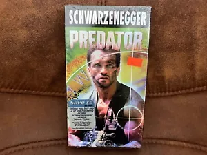 Predator -1987 (VHS 1999 Holofoil) New Factory Sealed Schwarzenegger Watermark - Picture 1 of 7