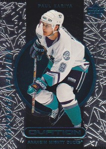 1999-00 Upper Deck Ovation Hockey #84 Paul Kariya SS SP Anaheim Ducks