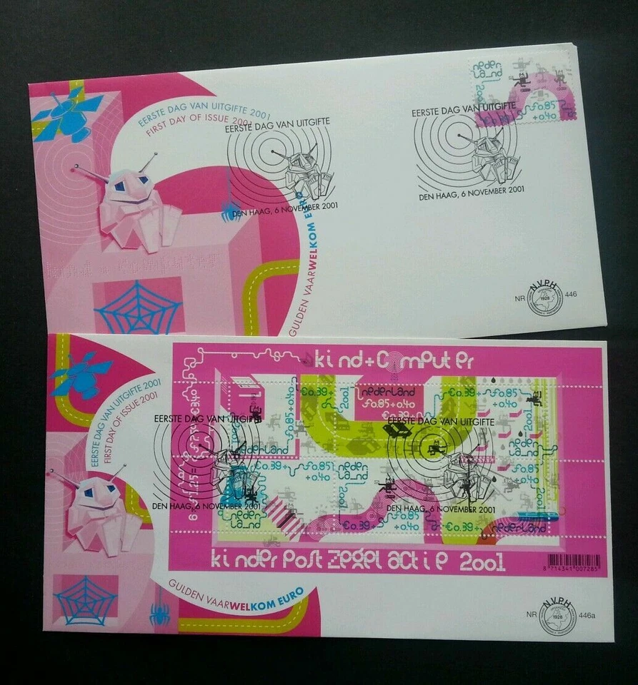 [SJ] Holland Computer 2001 Netherlands IT Signal Information Technology (FDC) - Image 1 of 4