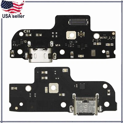 NEW USB Charging Port Board Dock Connector For Motorola Moto G Pure 2021 XT2163 - Image 1 of 3