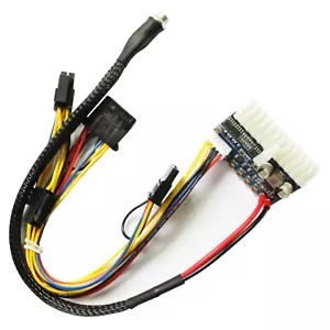 24Pin 160W DC 12V Pico ATX Switch PSU Car Auto Mini ITX High Power Supply Module - Picture 1 of 3