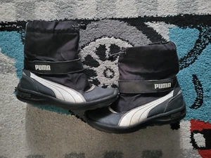 Winter Puma Jungen Stiefel Stiefeletten Gr. 34 - Bild 1 von 4