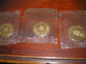 Canadian centennial coins 1867-1967 issued in 67 at EXPO 67 coins new - Picture 1 of 5