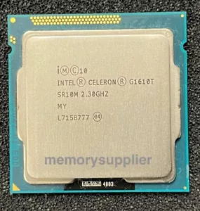 SR10M Intel G1610T 2.30GHz 5.00GT/s 2MB L3 Cache LGA1155 Desktop Processor - Picture 1 of 2