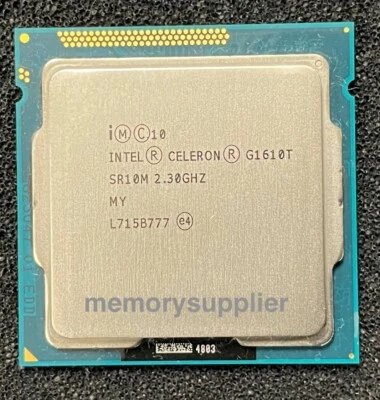 SR10M Intel G1610T 2.30GHz 5.00GT/s 2MB L3 Cache LGA1155 Desktop Processor - Image 1 of 2