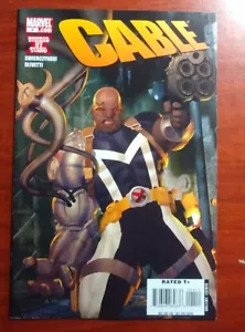 Cable #4 (Marvel, Aug 2008) - Afbeelding 1 van 1