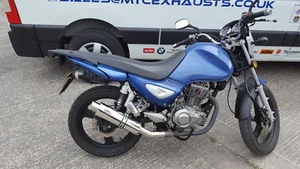Zontes Panther ZT125-BA - - Max Torque Can Stainless Motorbike Exhaust - Picture 1 of 17