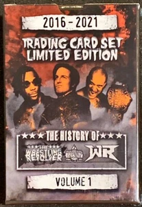 2022 HISTORIA DE REVÓLVER DE LUCHA LIBRE VOLUMEN 1 (COMPLETA TU JUEGO) AEW WWE NXT RADIOCONTROL - Imagen 1 de 101