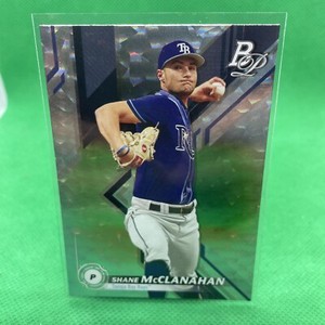 2019 Bowman Platinum Top Prospects Ice #TOP-35 Shane McClanahan Tampa Bay Rays