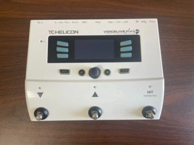 TC-Helicon Voice Live Play GTX Vocal & Guitar Used Japan - Image 1 of 4