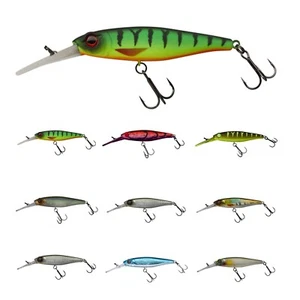 Illex Twitch Flesh 67 D2R 6.7cm 6.5g Schwebend Wobbler Hecht NEU Köder Wobbler - Bild 1 von 24