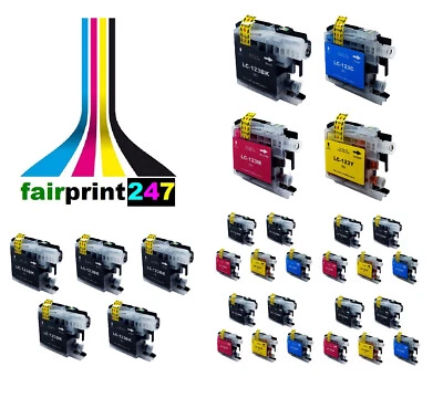 XL Patronen für Brother DCP-J752DW MFC-J245 MFC-J4410DW MFC-J4510DW MFC-J4610DW - Bild 1 von 4