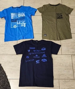 T Shirt Jungen 152 3 Stück - Bild 1 von 5