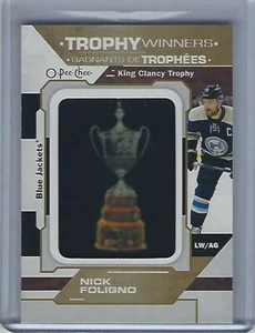 2020-21 O-Pee-Chee Patches #P-2 Nick Foligno   - Picture 1 of 2