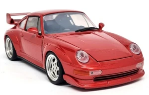UT 1/18 - Porsche 911 993 GT2 Unique Metallic Orange Diecast Scale Model Car - Picture 1 of 9