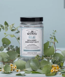 J.R. Watkins Relax Bath & Shower Aromatherapy Tablets Chamomile Steamers - Picture 1 of 2