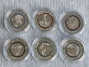Blauer Planet Klimazonen der Erde Polymering 6x5 Euro Komplettsatz Stempelglanz - Bild 1 von 1