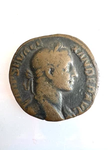 Alexandro Severo (222-235 dC) Sestercio 16,4gr R/ PM TRP VIII COS III SC BC+ - Zdjęcie 1 z 2