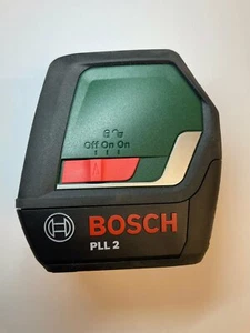 Ex Display Bosch PLL 2 Kreuzlinienlaser mit Digitaldisplay 0603663400  - Bild 1 von 7