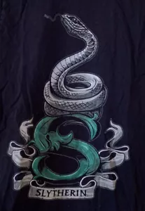 Camiseta gráfica Harry Potter Slytherin Hogwarts Magos Brujas talla S - Imagen 1 de 4