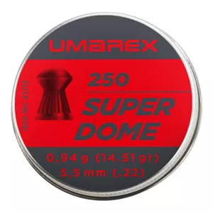 Umarex Superdome Air Gun Rifle Pellets 5.5mm .22 0.94g Ammo - Picture 1 of 1