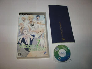 VitaminZ Revolution Vitamin Z Playstation Portable PSP Japan import US Seller - Picture 1 of 2