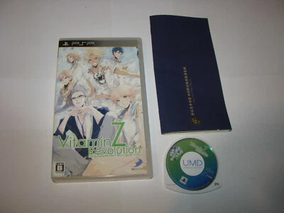 VitaminZ Revolution Vitamin Z Playstation Portable PSP Japan import US Seller - Image 1 of 2