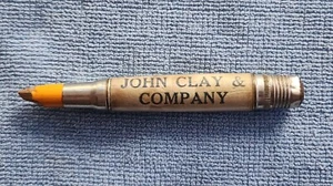 Vintage, John Clay N Co, Live Stock, 10 Markets, Advertising Pencil - Picture 1 of 5