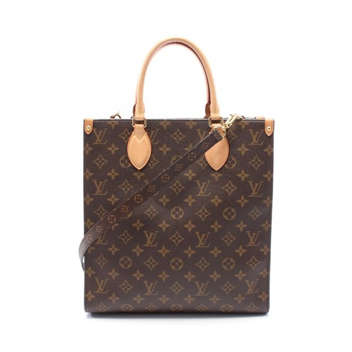 LOUIS VUITTON（LV） Borsa a tracolla Louis Vuitton Sac Plat PM M46263 Monogram pelle marrone usata
