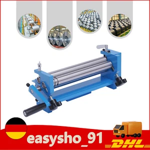 3 Walze Rundbiegemaschine Blechbiegemaschinen Rollenbiegemaschine Rundbiegegerät - Bild 1 von 21