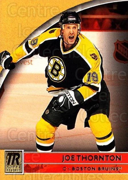 2001-02 Topps Reserve #49 Joe Thornton - Image 1 of 1