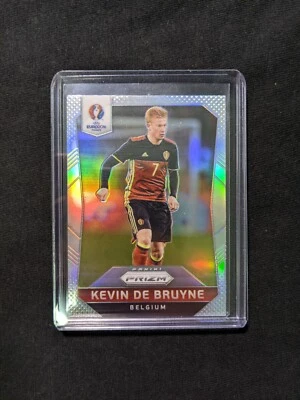 2016 Panini Silver Prizm Euro #23 Kevin De Bruyne RC Rookie  - Image 1 of 2