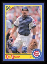 Joe Girardi 1990 Score #535  Chicago Cubs