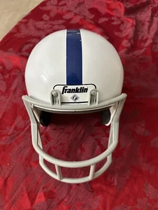 Franklin NFL Indianapolis Colts Football Replica Toy Youth Helmet wth Chin Strap - Picture 1 of 8
