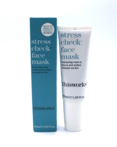 Thisworks Stress Check Gesichtsmaske ~ 50 ml/1,69 oz ~ Neu in OVP - Bild 1 von 4
