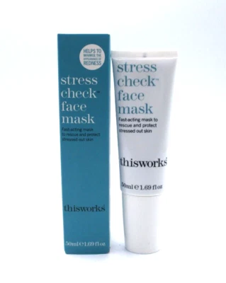 Thisworks Stress Check Face Mask ~ 50 ml / 1.69 oz ~ BNIB - Image 1 of 4