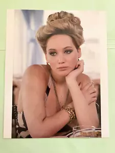 Jennifer Lawrence COLOR, foto originale d'epoca stampa headshot - Foto 1 di 1