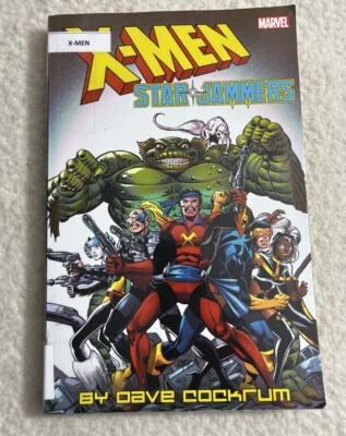 X-Men Star Jammers Marvel Trade Paperback 2019 Dave Cockrum Foto 1 de 4