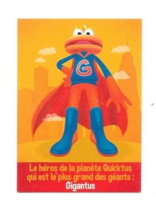 Carte Quick - Crazy heros - Gigantus - Picture 1 of 2